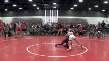 85 lbs Semis & 1st Wrestleback (8 Team) - Ben Takats, Burnett Trained (OH) vs Dean Senteney, Legacy Red