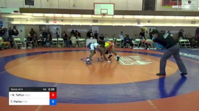 74 kg Consi Of 4 - Nestor Taffur, Colombia vs Terrance Parks, NYAC