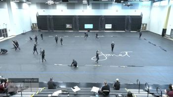 Round Rock HS at 2021 TCGC Color Guard Area Finale - West