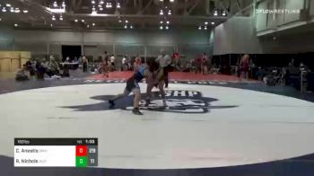 182 lbs Prelims - Chase Anestis, Garnett Trained vs Ryan Nichols, Best Trained