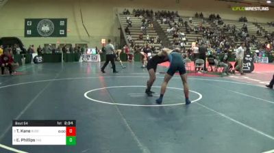 141 lbs Rr Rnd 2 - Tim Kane, Bloomsburg vs Ethan Phillips, The Citadel
