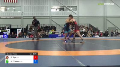 72 kg Quarterfinal - Brett Bye, Legends Of Gold vs Jon Jay Chavez, NYAC/FLWC