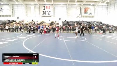 145 lbs Champ. Round 3 - Garrett Chase, NWAA vs Abdulhamid Albaneh, Buffalo Nomads Wrestling