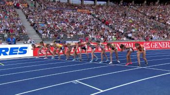 2018 European Championships - Women's 1500m, Final