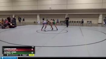 116 lbs Round 5 (6 Team) - Landon Bates, Backyard Boyz Blue vs Patrick Jones, Wellington