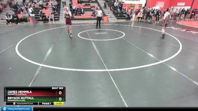 106 lbs Cons. Round 4 - Bryson Nuttall, EDWARDVILLE (HS) vs James Hemmila, Wilmette (LOYOLA)