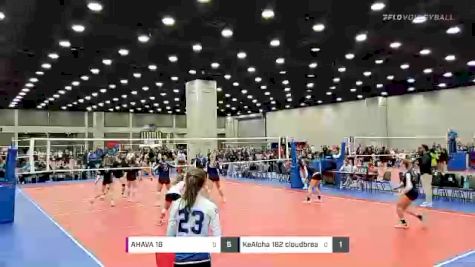AHAVA 16 vs KeAloha 162 cloudbreak - 2022 JVA World Challenge presented by Nike - Expo Only