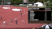 Women's 4x400m Relay, Finals 1