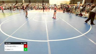 100-H lbs Consi Of 8 #2 - Jonah Shargorodsky, Olympic vs Tony Colon, Conrad Science