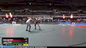 170 lbs Friday 5pm - Zach Gilmore, Spotsylvainia vs Chris Stone, Heritage HS