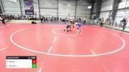 113 lbs Consi Of 32 #2 - Gino Manta, NY vs Cole Warren, GA