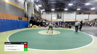 170 lbs Consi Of 8 #1 - Boone Swanson, RHAM vs Trevin Robledo-Thompson, New London