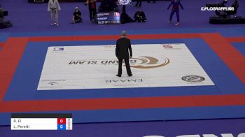 Rose El Sharouni vs Laura Peretti 2019 Abu Dhabi Grand Slam London