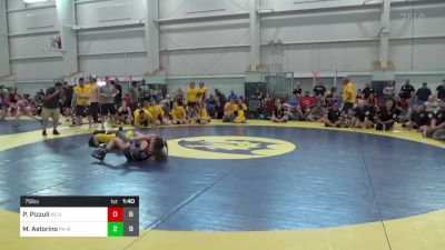 75 lbs Pools - Payton Pizzuli, NE United (OH) vs McKenzie Astorino, PA West