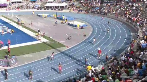 Youth Girls' 4x400m Relay Championship, Semi-Finals 4 - Age 9-10