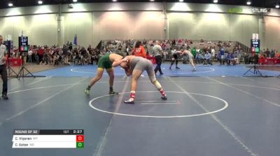 197 lbs Round of 32 - Cody Vigoren, Wyoming vs Cordell Eaton, North Dakota State