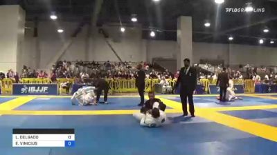 LEONARDO DELGADO vs ERICK VINICIUS 2021 American National IBJJF Jiu-Jitsu Championship