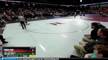D2-144 lbs Quarterfinal - Kellen Kelly, Saint Croix Falls vs Drew Hird, Prairie Du Chien