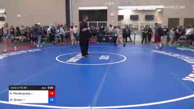 53 kg Consi Of 16 #2 - Autumn Gordon, OH vs Charlotte Fowler, TX