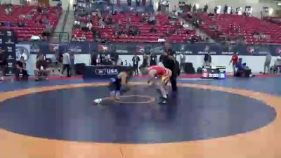 61 kg Round Of 32 - Joshua Jones, Patriot Elite Wrestling Club vs Josh Kramer, Sunkist Kids Wrestling Club