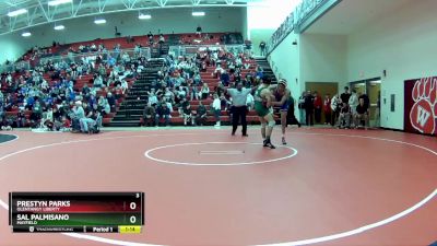 132 lbs Quarterfinal - Sal Palmisano, Mayfield vs Prestyn Parks, Olentangy Liberty