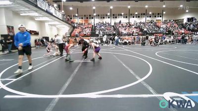 Final - Harbor Hicks, Vian Wrestling Club vs Creed Rolan, Mcalester Youth Wrestling