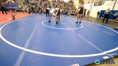 140 lbs Final - Gabel Thompson, R.A.W. vs Luke Prince, Vinita Kids Wrestling