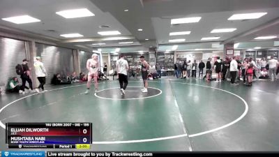 195 lbs Round 1 - Elijah Dilworth, J.E.T. vs Mushtaba Nabi, Boise Youth Wrestling