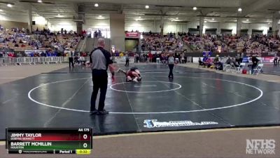 AA 175 lbs Cons. Round 2 - Jimmy Taylor, Dobyns Bennett vs Barrett McMillin, Houston