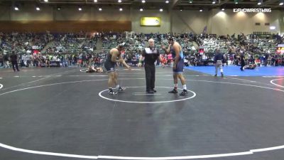 285 lbs Round Of 16 - Nathan Fernandez, AWA vs Juan Mora, Pitman Wrestling Academy