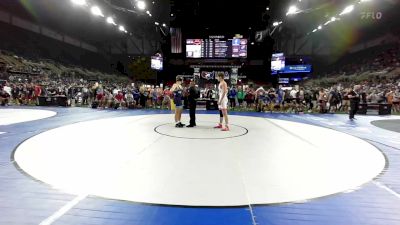 182 lbs Rnd Of 128 - Brandon Cook, Oregon vs Owen Griesbach, Wisconsin