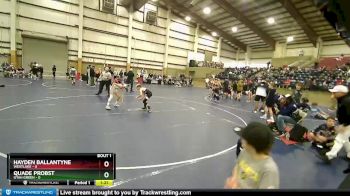 77 lbs Round 1 (4 Team) - Hayden Ballantyne, Westlake vs Quade Probst, Utah Green