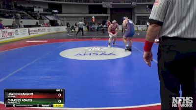 1A-4A 220 Quarterfinal - Hayden Ransom, Weaver vs Charles Adams, Montevallo