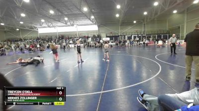 70 lbs Cons. Round 2 - Xerxes Zollinger, East Idaho Elite vs Treycen O`Dell, Sanderson Wrestling Academy