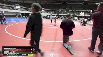 48 lbs Round 3 - Boden Landis, Ocean Lakes Wrestling Club vs Jackson Bales, Poquoson Athletic Association