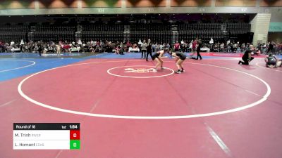 107 lbs Round Of 16 - Mina Trinh, Riverton vs Lily Homant, Eaglecrest