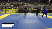 REBECA DEL CARMEN ARROYO QUIROS vs ELIZA CARVALHO NASCIMENTO 2024 Pan Jiu Jitsu IBJJF Championship