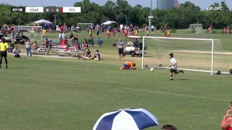 Fusion FC vs. Sockers FC - Field 6A