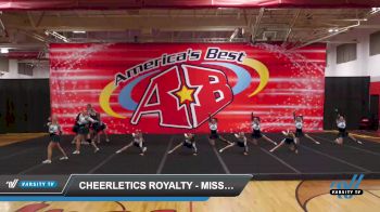 Cheerletics Royalty - MISS LASH [2022 L4 Senior Open Day 1] 2022 America's Best Derry Challenge