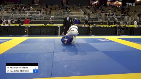 VINCENT ANTHONY CAMPO vs ZAKKARY RANDALL MEROTH 2024 Pan Jiu Jitsu IBJJF Championship