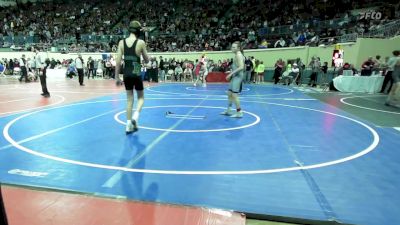 110 lbs Round Of 64 - Tucker Alberty, Sapulpa Junior High vs Porter Bryan, Norman North