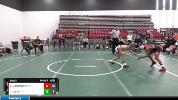95 lbs Round 1 (8 Team) - Jaxson Lane, Minions Green (GA) vs Jamiel Castleberry, Illinois Menace