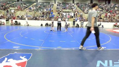 84 lbs Round Of 16 - Joel Brock, The Storm Wrestling Center vs Hudson Durham, Georgia