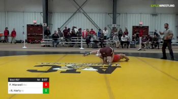 165 lbs 5th Place - Fox Maxwell, Bridgewater State University vs Ryan Harty, Springfield College