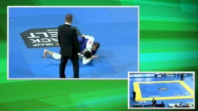 JOAO MIYAO vs ARY FARIAS 2018 World IBJJF Jiu-Jitsu Championship
