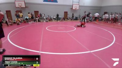 175 lbs Round 3 (8 Team) - Trent Evans, Cypress Wrestling Club vs Kashus Talauega, Big Dog Ranch