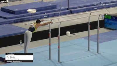 Tai Gopaul - Parallel Bars, Lakeshore Academy - 2021 US Championships