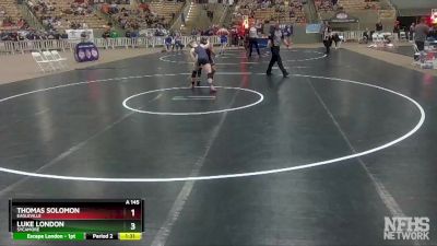 A 285 lbs Quarterfinal - Caleb Wolfe, Pigeon Forge vs Robert Tatum, Tullahoma