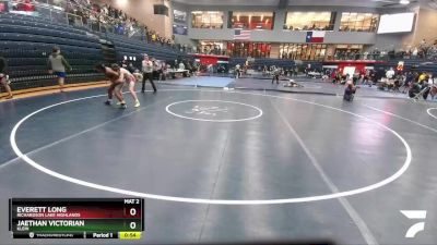 157 lbs Cons. Round 1 - Jaethan Victorian, Klein vs Everett Long, Richardson Lake Highlands