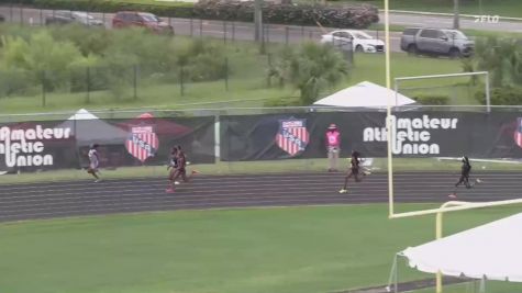 Youth Girls' 200m, Prelims 21 - Age 15-16